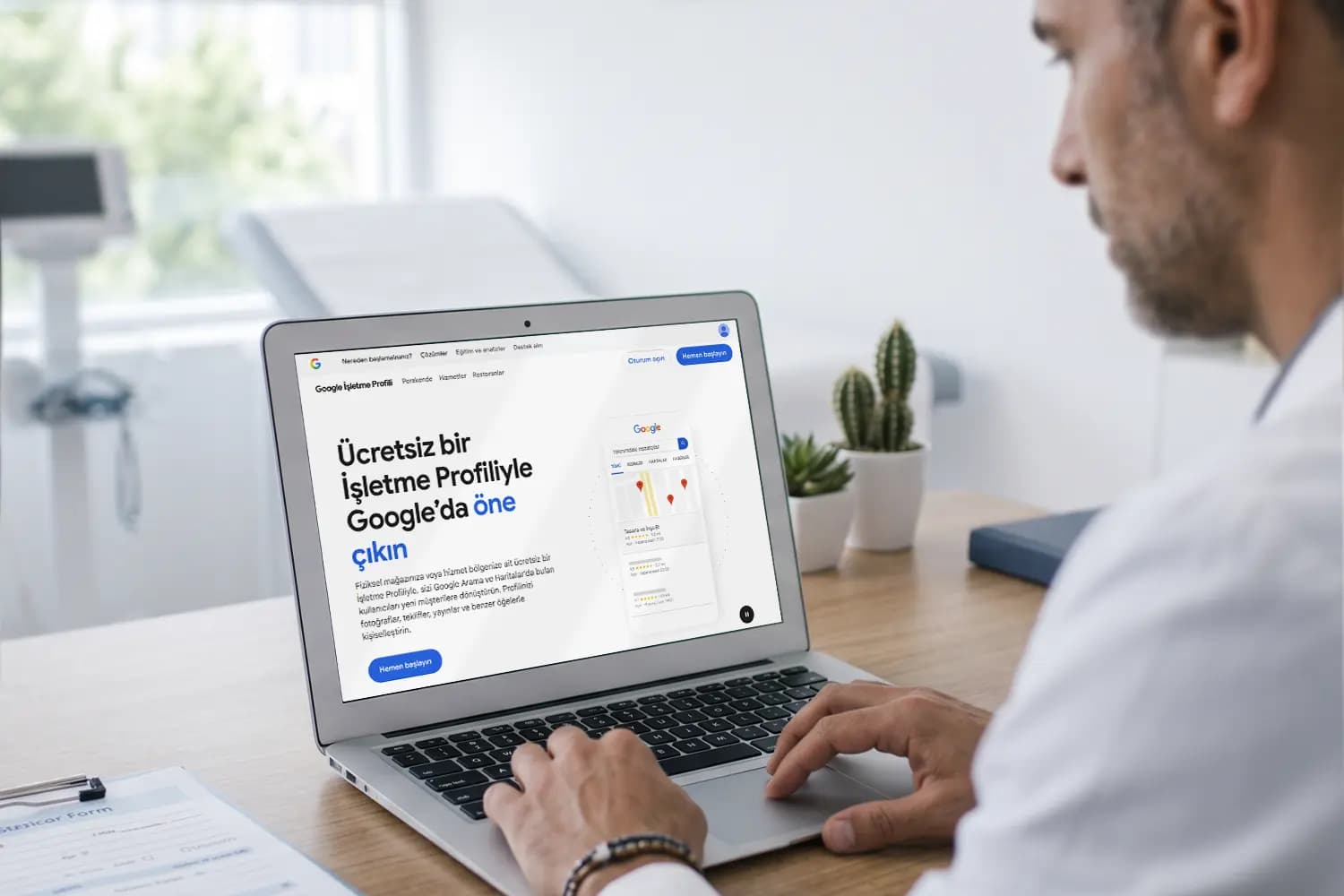 Google Benim İşletmem Profili Nasıl Oluşturulur?