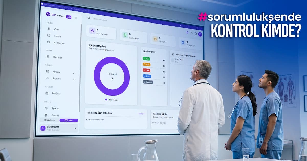 Klinik Personel Takibi Görseli
