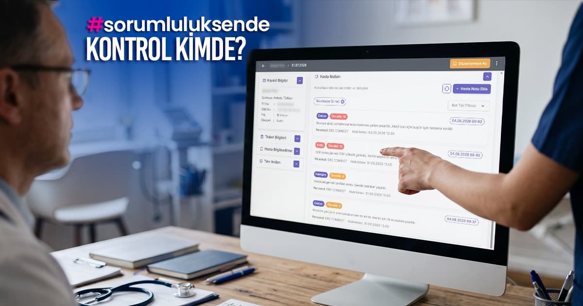 Ölçüm takibi ve not yönetimi #sorumluluksende