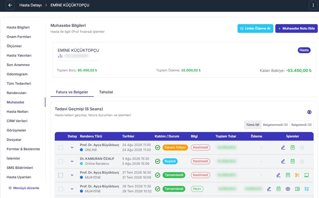 Accounting tracking system