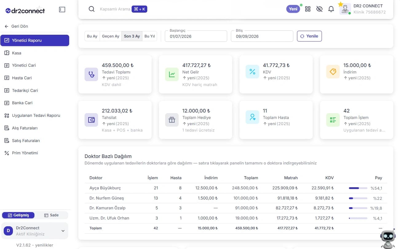 Accounting tracking program