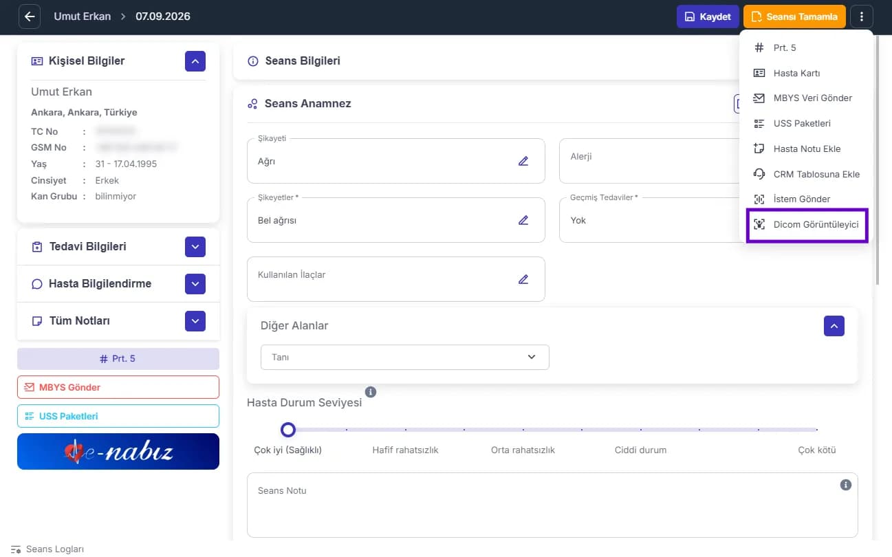 Görüntüleyici anotasyon aracı