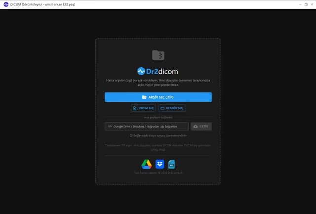 Dicom görüntüleme programı