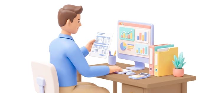 Accounting tracking ease