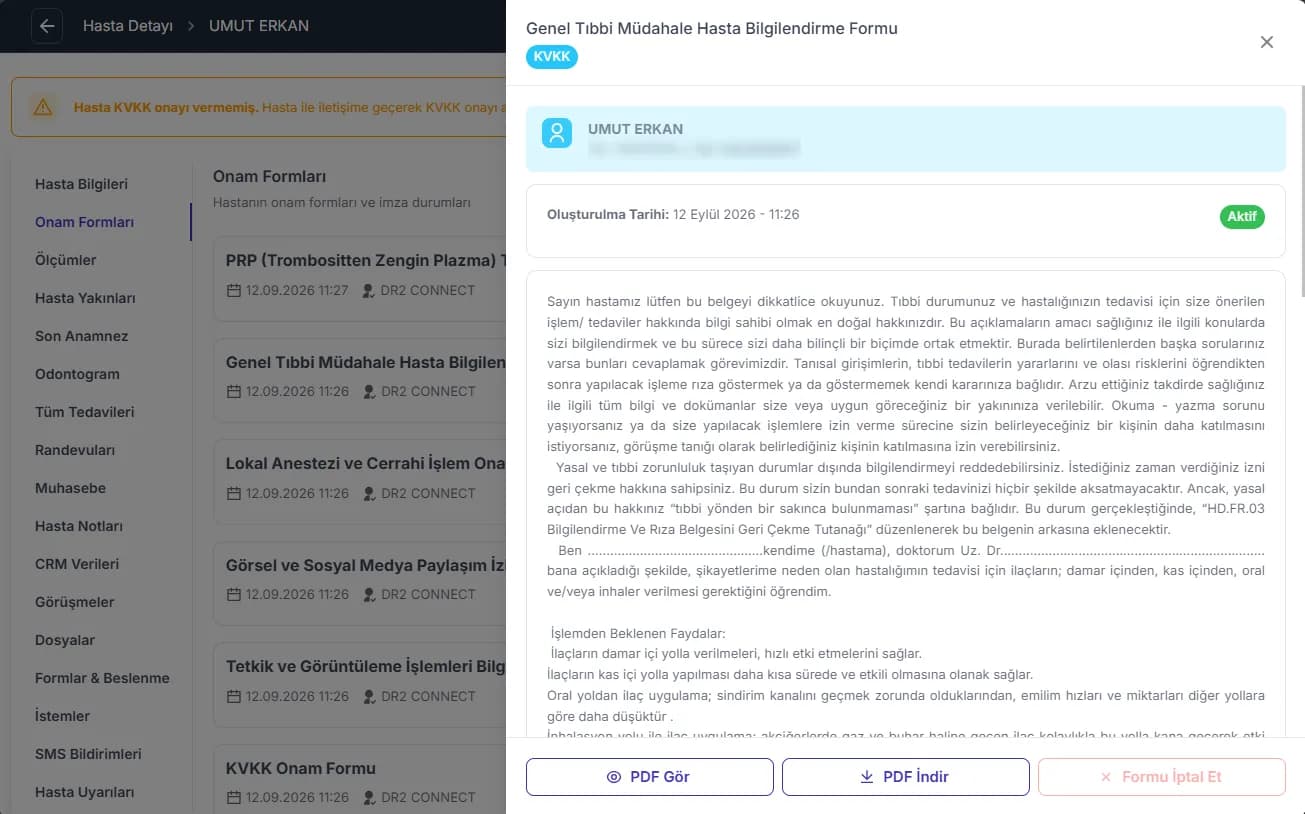 Data Security of Digital Consent Forms and Signature Documents