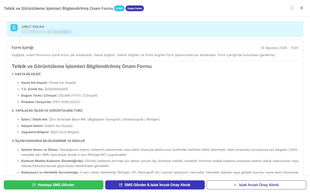 Legal Compliance of Digital Consent Forms and Signatures