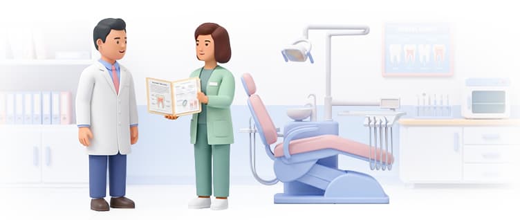 Diş kliniğinde hasta takibi