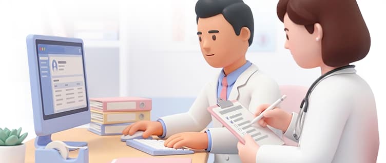 Diş kliniğinde tedavi planı