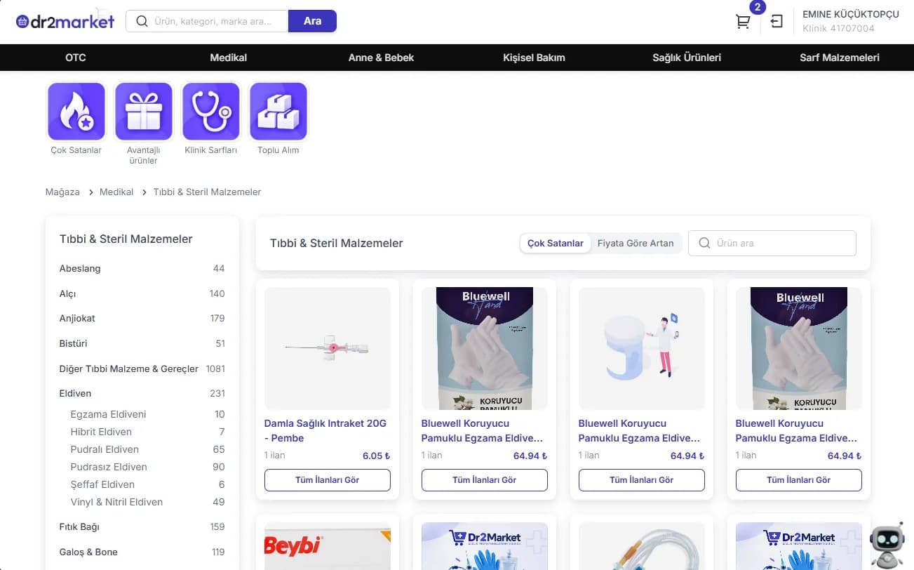 Online toptan alımın avantajlı fiyatlarıyla bütçenizi koruyun.
