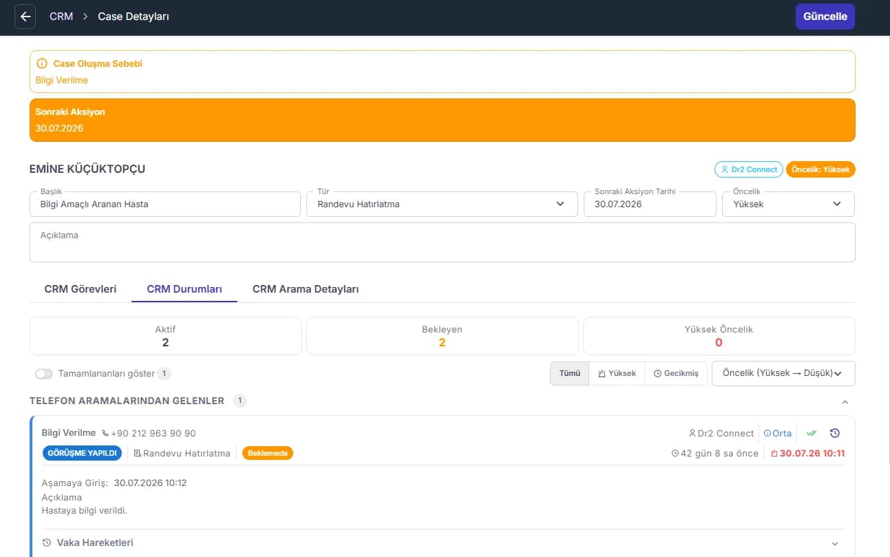 Web form takibi sistemi
