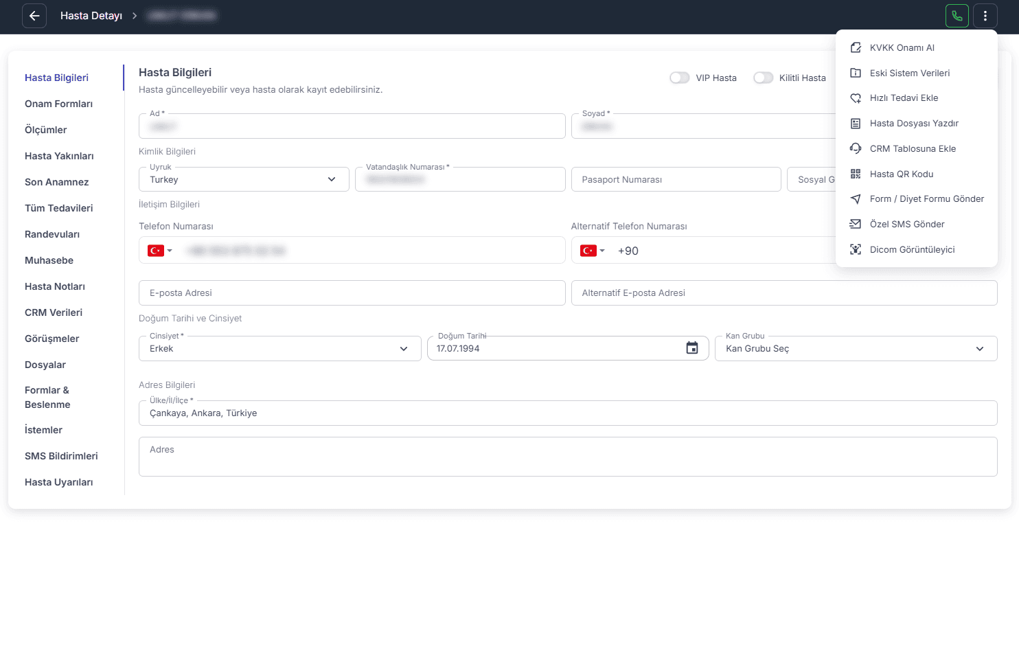 Dr2connect Randevu Ekranı