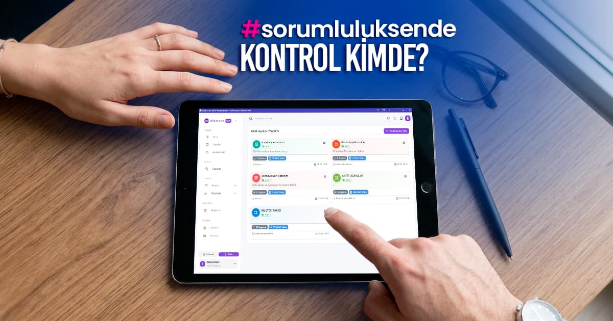 AI CRM ve web form takibi