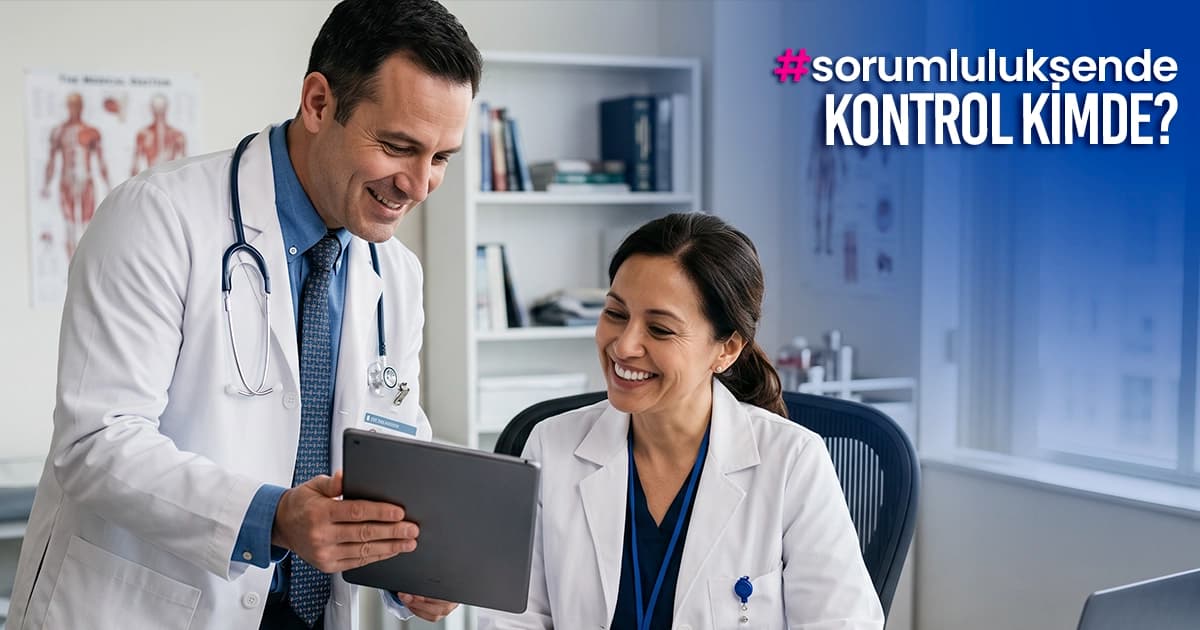 Doktor yönetimi sorumluluk sende kampanyası